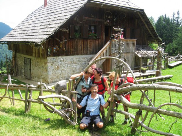 Ljubelj-Bornov tunel-Preval-Begunjščica-Roble - foto