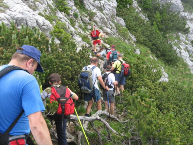 Ljubelj-Bornov tunel-Preval-Begunjščica-Roble - foto