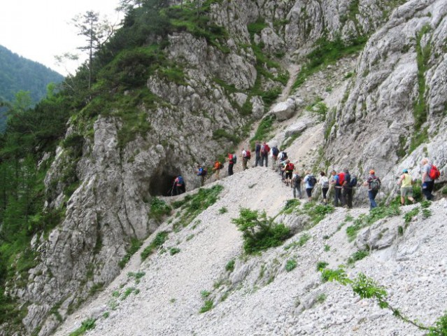 Ljubelj-Bornov tunel-Preval-Begunjščica-Roble - foto