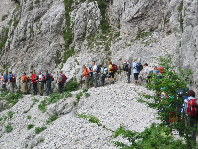 Ljubelj-Bornov tunel-Preval-Begunjščica-Roble - foto povečava