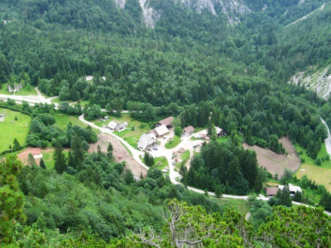 Ljubelj-Bornov tunel-Preval-Begunjščica-Roble - foto povečava