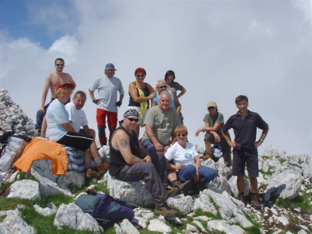 Reška planina-V.Zvoh-Koren-Kalški greben-5.7. - foto