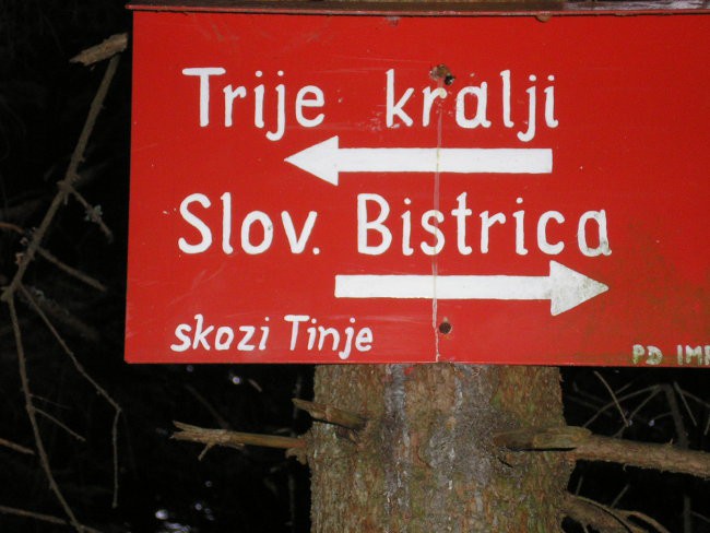 Zgor. Bistrica-Vintgar-Slap-Maroltova jelka-T - foto povečava