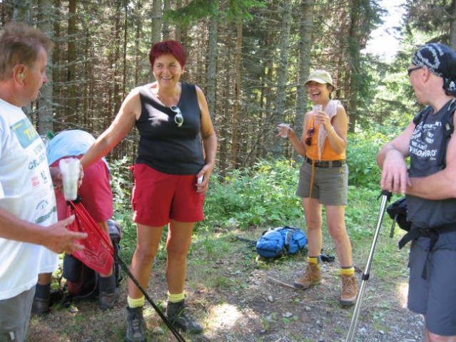 Dom na Smrekovcu-Vrh Smrekovca(1577m)-Krnes-K - foto