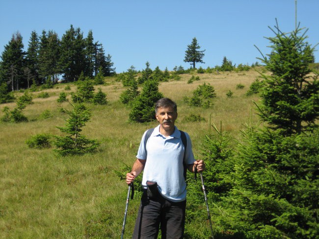 Dom na Smrekovcu-Vrh Smrekovca(1577m)-Krnes-K - foto povečava