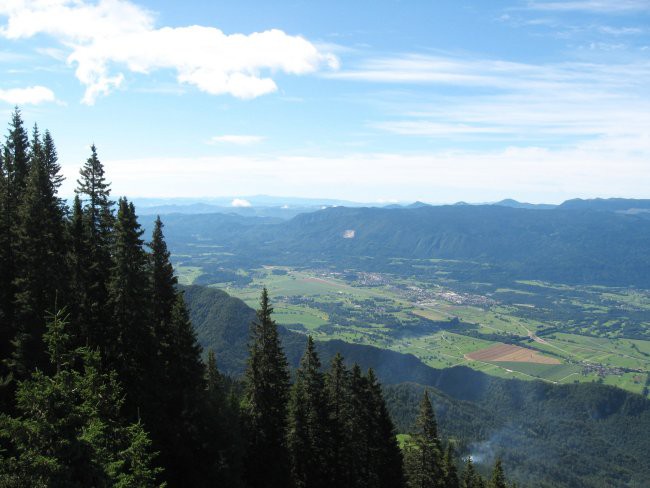 Valvasorjev dom-Prešernova koča-Stol(2236m)-9 - foto povečava