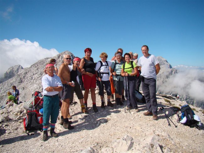 Pohod Vršič-Mala Mojstrovka(2332m)-30.8.08 - foto povečava