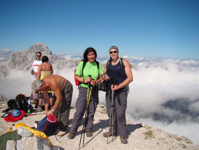 Pohod Vršič-Mala Mojstrovka(2332m)-30.8.08 - foto povečava