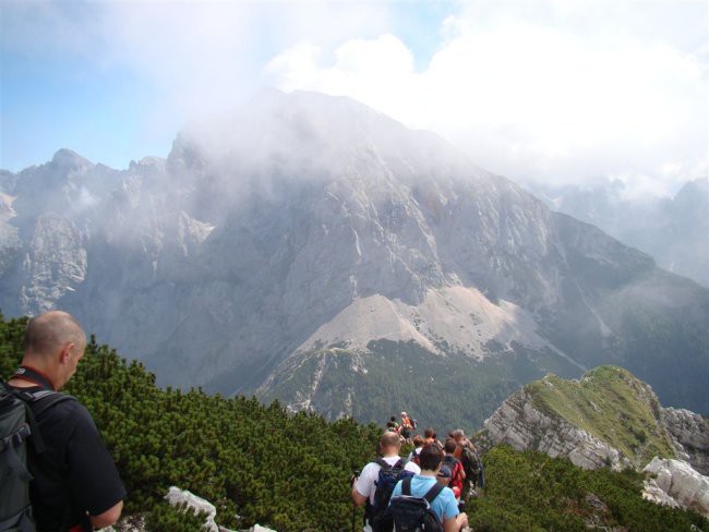 Pohod Vršič-Mala Mojstrovka(2332m)-30.8.08 - foto povečava