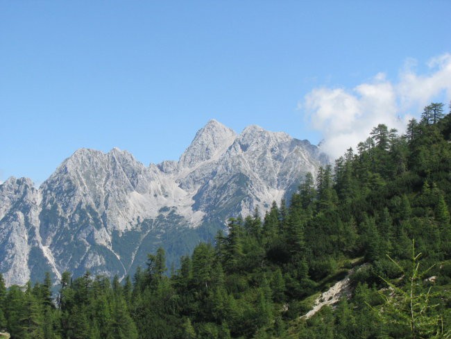 Pohod Vršič-Mala Mojstrovka(2332m)-30.8.08 - foto povečava