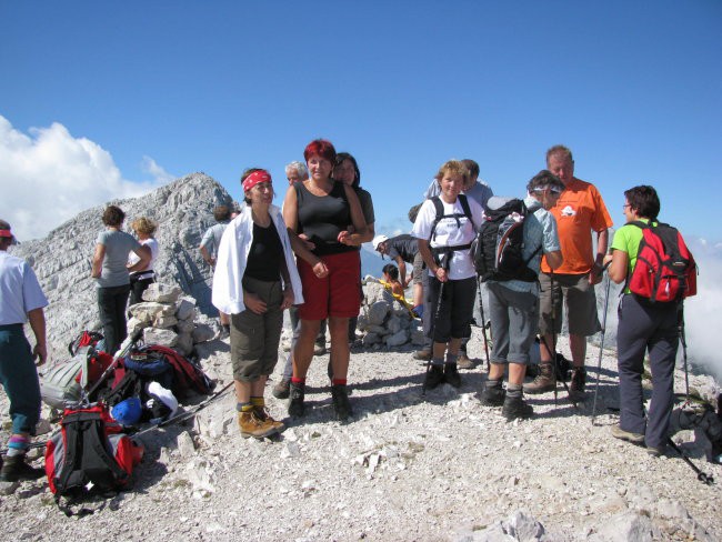 Pohod Vršič-Mala Mojstrovka(2332m)-30.8.08 - foto povečava