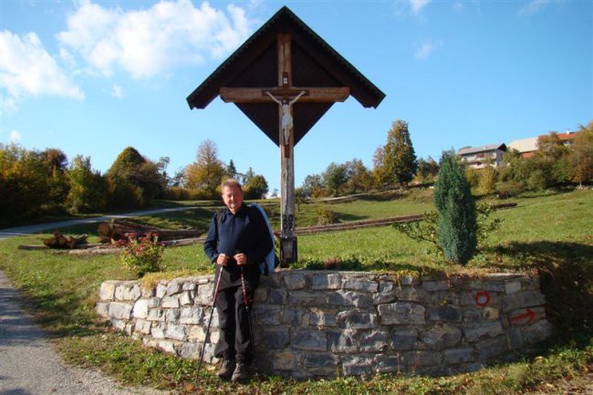 Pohod Sava-Tirno-Zasavska Sv.gora(849m)-Leše- - foto povečava