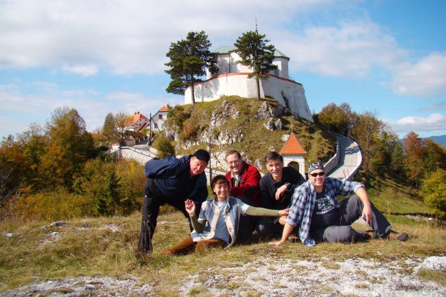 Pohod Sava-Tirno-Zasavska Sv.gora(849m)-Leše- - foto povečava