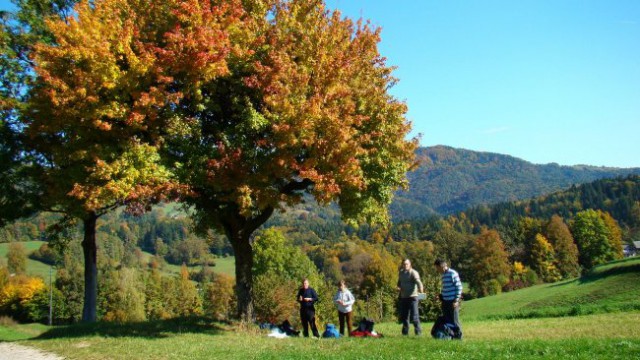 Pohod Sava-Tirno-Zasavska Sv.gora(849m)-Leše- - foto