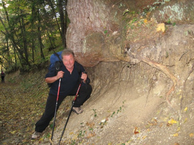 Paneče(Bogo)-Sv.Trojica(851m)-10.10.08 - foto