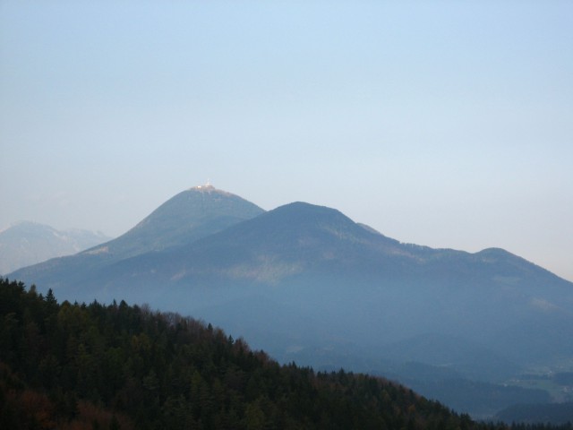 Mislinja-Črepič-Fričev vrh(881m)-Sv.Vid-Misli - foto