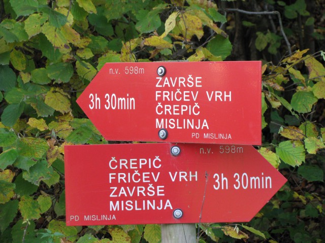 Mislinja-Črepič-Fričev vrh(881m)-Sv.Vid-Misli - foto