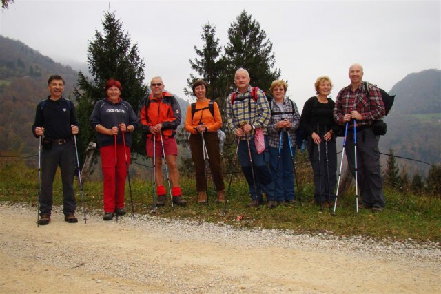 Matke-Mrzlica(1122m)-pod Goljavo-Matke-(26.10 - foto