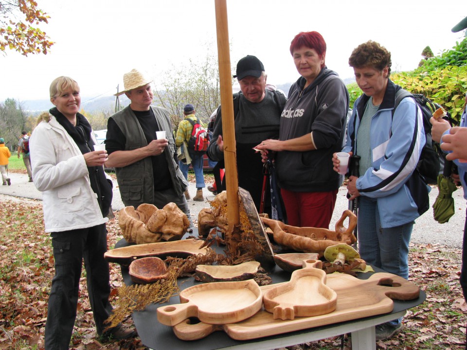 Pohod od Litije do Čateža - 8.11.2008 - foto povečava