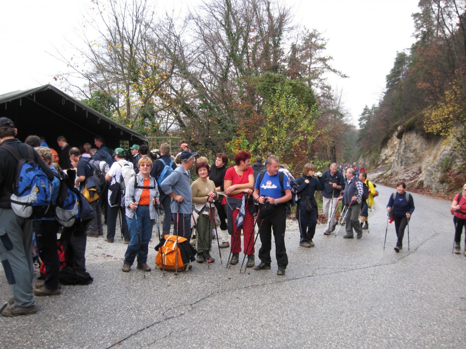 Pohod od Litije do Čateža - 8.11.2008 - foto povečava