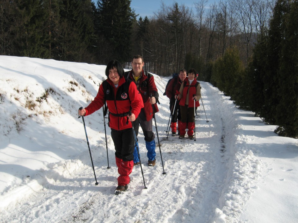 Pesje-Gora Oljka-Vimperk-Polzela-(17.1.2009) - foto povečava