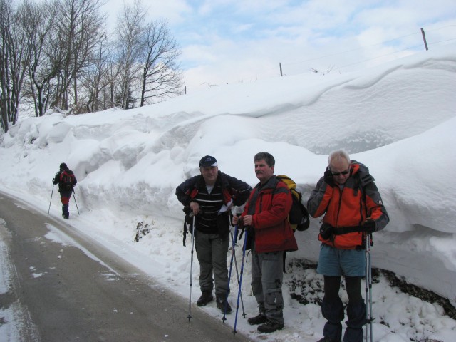 Poljčane-Boč-Pečica-Dolga gora-(31.1.2009) - foto