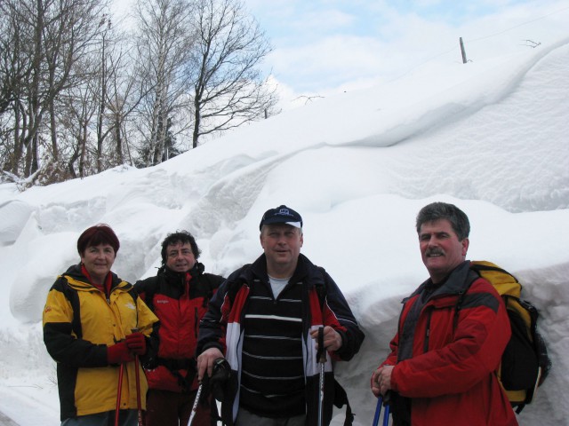 Poljčane-Boč-Pečica-Dolga gora-(31.1.2009) - foto