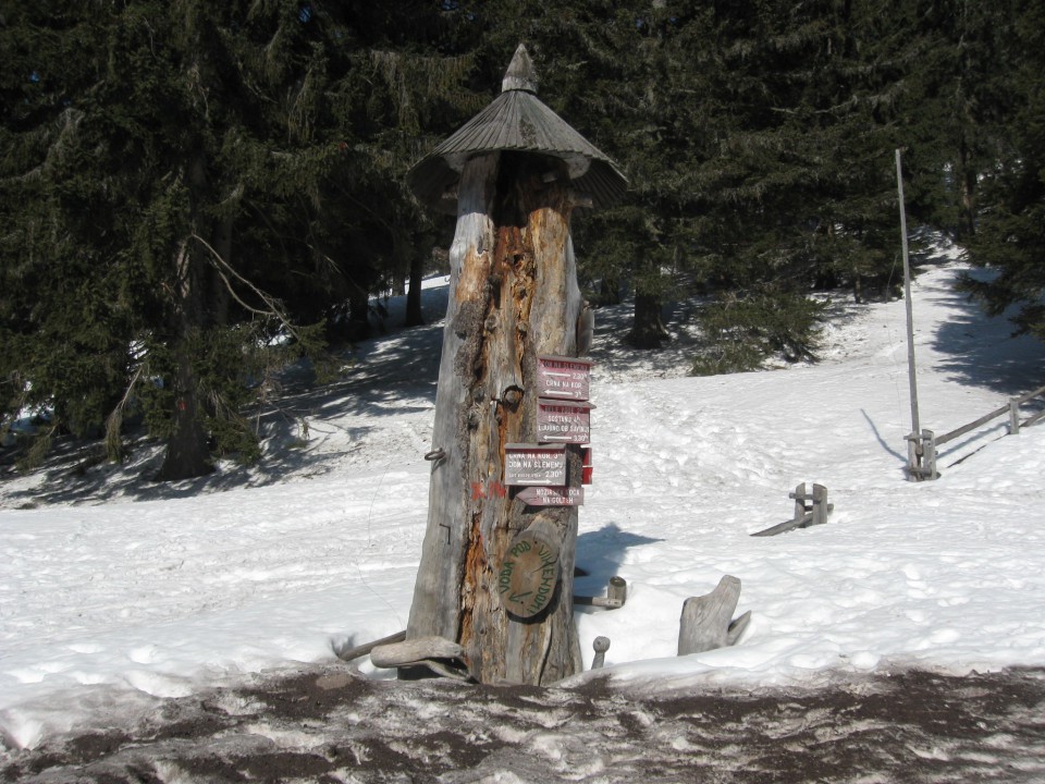 Rebršak-Brložnik-Koča na Smrekovcu-Smrekovec- - foto povečava