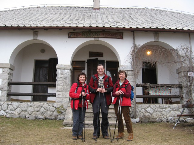 Podnanos-Konj-Abram-Vojkova koča na Nanosu(12 - foto