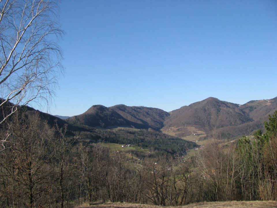 Zgornja Rečica-Šmohor-Gozdnik(1090m)-Zg.Rečic - foto povečava