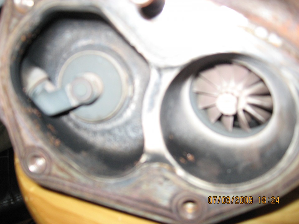 Turbina ima nekje 25000 km narejenih in gre dol, ker jo nadomesti večja ... je v dobrem st