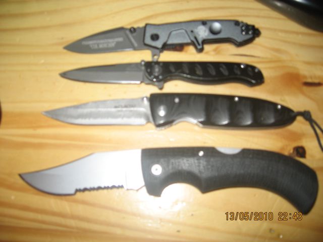 Zbirka nožev in ostalega orodja ... :) - foto