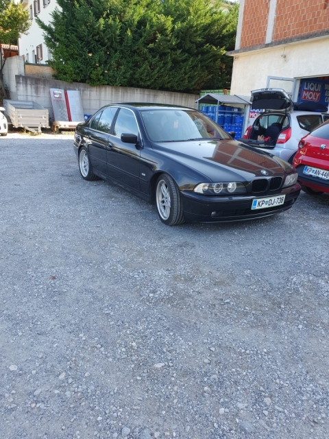 BMW E39 zamenjava in urejanje podvozja . - foto