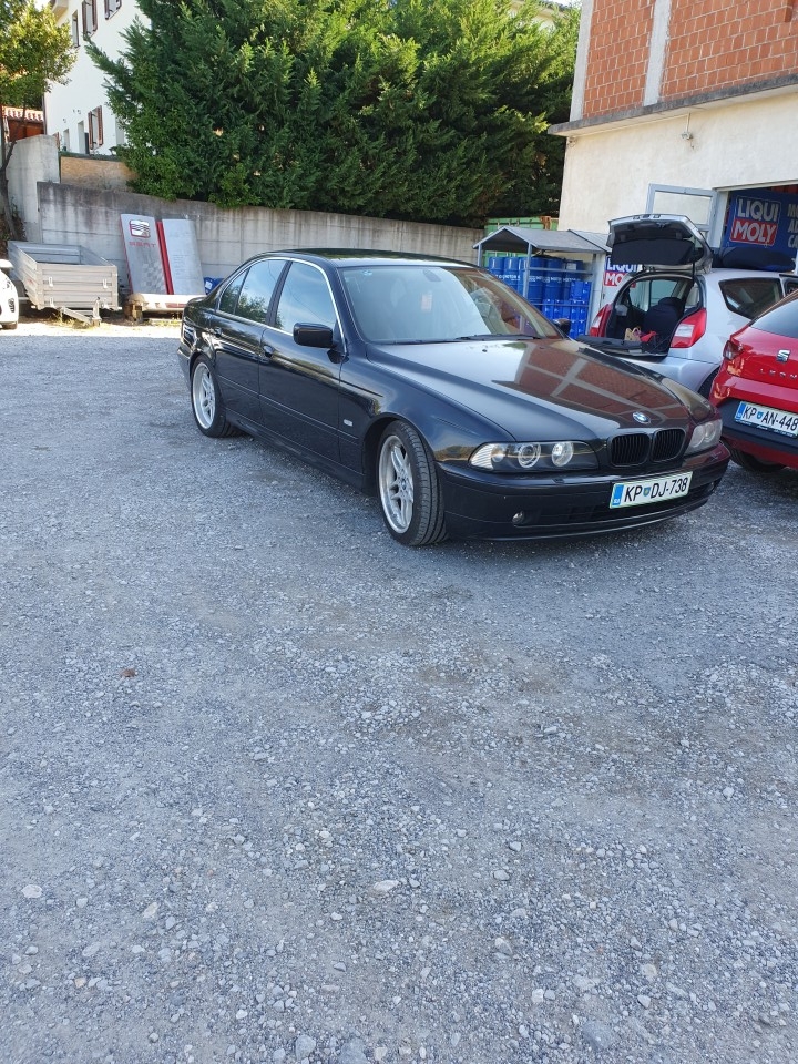 BMW E39 zamenjava in urejanje podvozja . - foto povečava