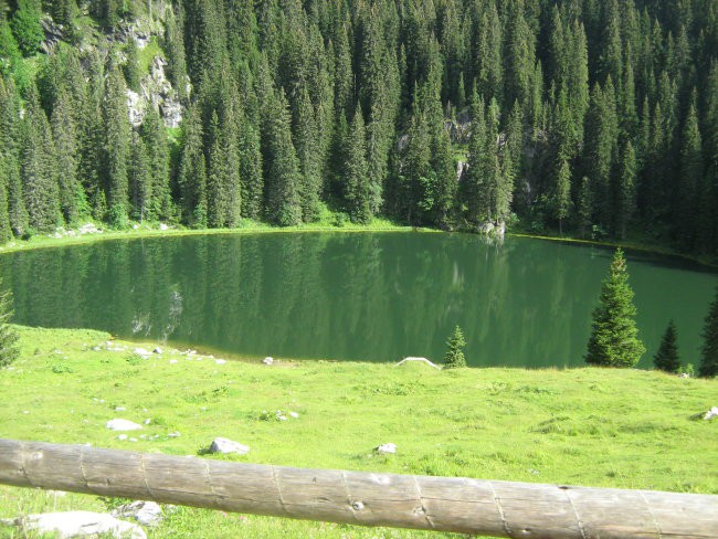 jezero na Planini pri Jezeru