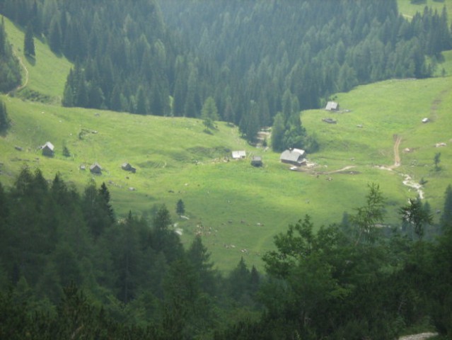 Pogled na planino  Konjščico