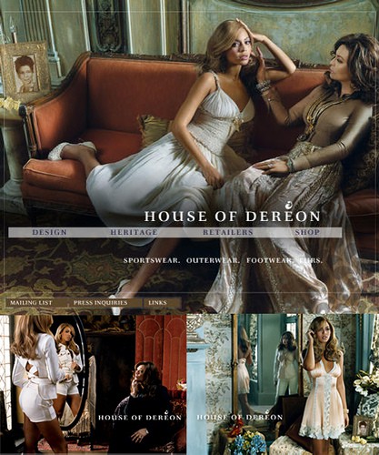 Beyonce Knowles - House of Dereon - foto povečava