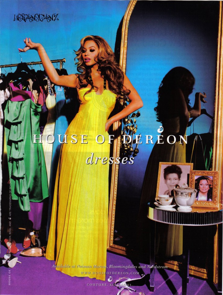 Beyonce Knowles - House of Dereon - foto povečava