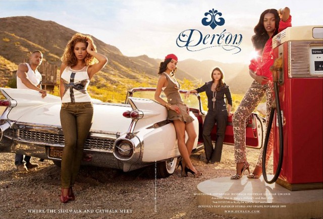 Beyonce Knowles - House of Dereon - foto