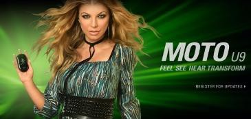 Fergie - Celular Motorola - foto povečava