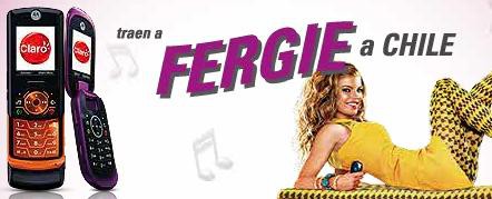 Fergie - Celular Motorola - foto