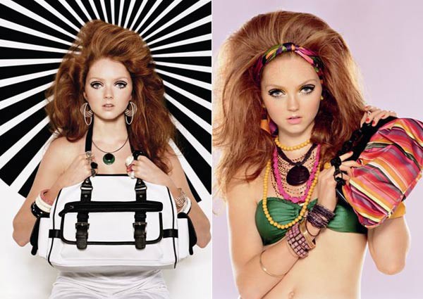 Lily Cole - Accessorize - foto povečava