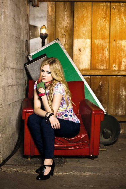 Avril Lavigne - Abbey Dawn - foto