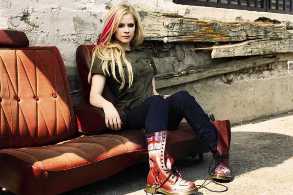 Avril Lavigne - Abbey Dawn - foto