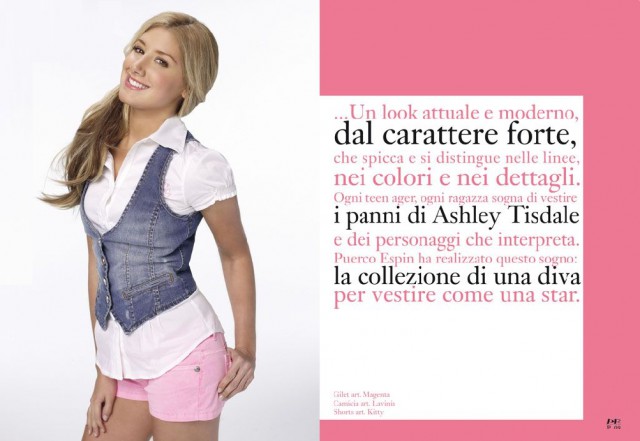 Ashley Tisdale - Puerco Espin - foto