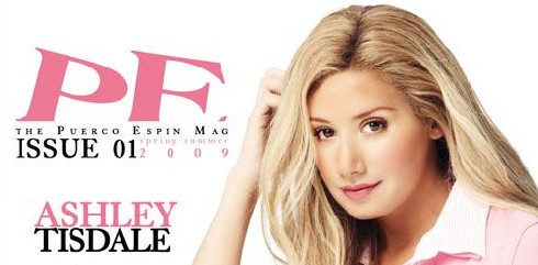 Ashley Tisdale - Puerco Espin - foto povečava