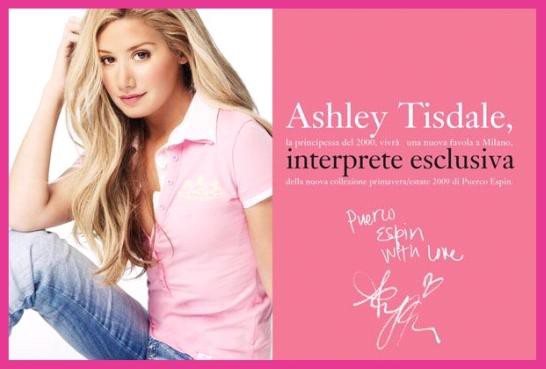 Ashley Tisdale - Puerco Espin - foto