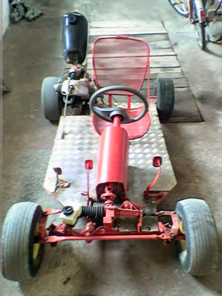 Gokart - foto povečava