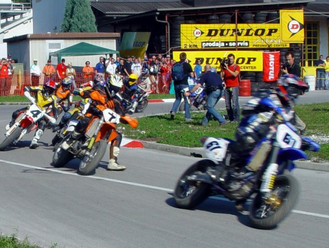  SuperMoto Kamnik 2005 - foto povečava