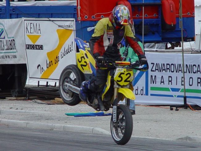 SuperMoto Domzale 2002 - foto povečava